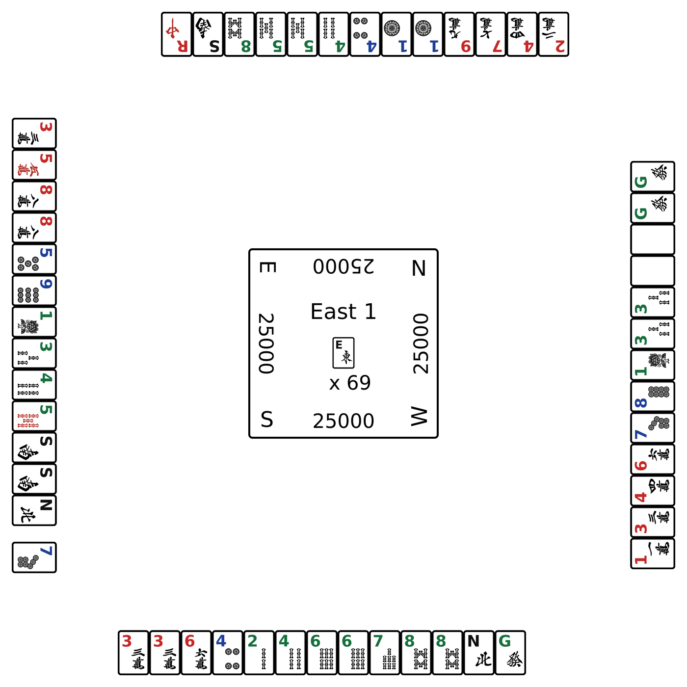 English tile animation